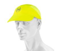 Cappellino con visiera Buff Safety Pack Cap - Solid Yellow Fluor universale