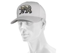 Cappellino con visiera Columbia Lost Lager 3D Stretch Snapback - Flint Grey/Scenic Stroll universale