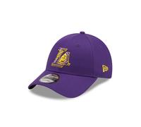 Cappellino con visiera con logo Lakers infill 9forty Violet TU