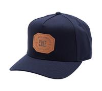Cappellino con visiera curva Snapback a 6 pannelli DC Shoes ~ Reynotts blu