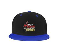 Cappellino con Visiera Don't Make Me Put My Foot Down UPF Protection Cappello con Visiera Asciugatura Rapida Berretto da Baseball per Running Adulto Estivo