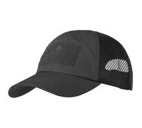 Helikon Novelty - Berretto da Baseball da Uomo, Taglia Unica, Colore: Nero