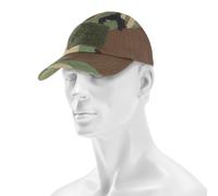 Helikon-Tex BBC Cap - PolyCotton Ripstop Woodland (CZ-BBC-PR-03)