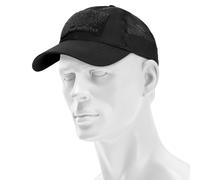 Cappellino con visiera Helikon-Tex Technical Trucker Cap - Black universale