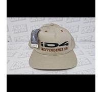 Cappellino con visiera ID4 - Independence Day - Color panna