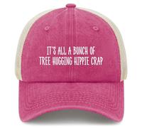 Cappellino con Visiera It's all A Bunch of Tree Hugging H-ippie Crap