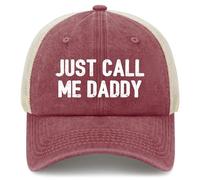 Cappellino con Visiera Just Call Me Daddy Cappellino Estivo 55-59cm