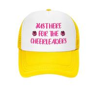 Cappellino con Visiera Just Here for The Cheerleaders Cappellino da