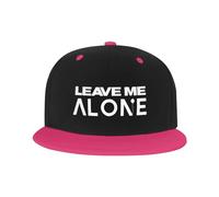 Cappellino con Visiera Leave Me Alone Classic Cappello Trucker UPF Protection Cappello da Baseball Donna per Golf Sportive Uomo Adulto