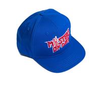 CAPPELLINO CON VISIERA M.O.D CAP SUPREME ORIGINALE MASTERS OF DIRT UNICA Blu