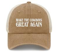 Cappellino con Visiera Make The Western Riders Great Again Cappellino da