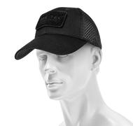Mil-Tec Berretto da baseball-12317602 Cappello da Baseball, Nero, Taglia Unica Uomo