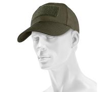 Cappellino con visiera Mil-Tec Tactical Baseball Cap - Olive universale