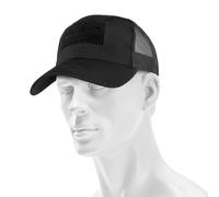 Cappellino con visiera Mil-Tec Trucker Baseball Cap - Black universale
