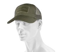 Cappellino con visiera Mil-Tec Trucker Baseball Cap - Olive universale