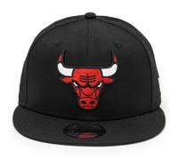 Cappellino con visiera New Era NBA Chicago Bulls Noir S/M