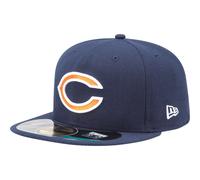 Cappellino con visiera New Era NFL Chicago Bears Bleu 7 1/8