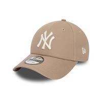 Cappellino con visiera New York Yankees League Essential 9Forty Marron TU