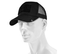 Cappellino con visiera Pentagon Delta Tactical BB Mesh Cap - Black universale
