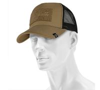 Cappellino con visiera Pentagon Delta Tactical BB Mesh Cap - Coyote universale