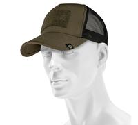 Cappellino con visiera Pentagon Delta Tactical BB Mesh Cap - Ranger Green universale