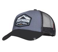 Cappellino con visiera Pentagon Era Born for action - Wolf Grey