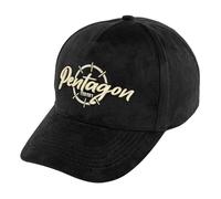 Cappellino con visiera Pentagon Liam Velvet - Black universale