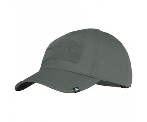 Cappellino con visiera Pentagon Tactical 2.0 BB Rip-Stop Cap - Camo Green