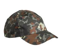 Cappellino con visiera per bambini Mil-Tec Baseball Cap - Flecktarn