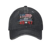 Cappellino con Visiera PRO Trump 45 47 President 2024 47th Potus