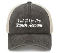 Cappellino con Visiera Put It On The Ranch Account Cappellino da Berretto