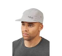 Cappellino con visiera Rab Obtuse Grigio TU