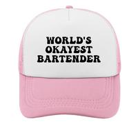 Cappellino con Visiera World's Okayest Cappellino da Berretto da Baseball