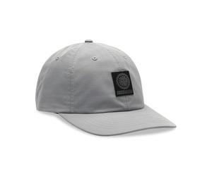 CAPPELLINO CON VISIERINA FOX KAIROS REGOLABILE GRIGIO ACCIAIO OS