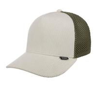 Cappellino Cord and Mesh Trucker by Djinns bianco crema One Size
