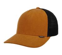Cappellino Cord and Mesh Trucker by Djinns cognac One Size