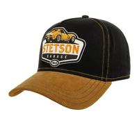 Cappellino Cord Peak Garage by Stetson nero-giallo One Size