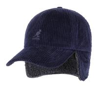 Cappellino Cozy Cord Earflap by Kangol blu scuro L/XL (58-61 cm)