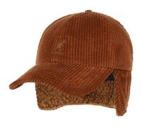 Cappellino Cozy Cord Earflap by Kangol marrone S/M (54-57 cm)