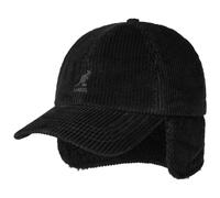 Cappellino Cozy Cord Earflap by Kangol nero S/M (54-57 cm)