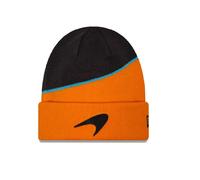 Cappellino Cuffia Invernale McLaren F1 Team New Era arancione / antracite