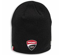 Cappellino Cuffia Originale Ducati Corse Total Black 987703954