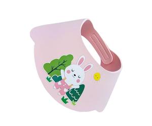 Cappellino Da Bagno Per Bambini - Fascia Elastica Morbida, Scudo Per Capelli Senza Lacrime | Comodo Tappo Da Bagno, Cappello Da Doccia Per Capelli Per Bambini, Cappello Per Visiera Per Il Lav