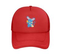 Cappellino da Baseball 2025 Tutter - Bear in The Big Blue House Mesh Snapback Fashion Baseball Casquette Outdoor per Uomo e Donna