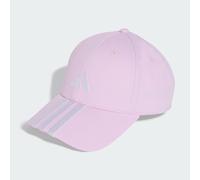 Cappellino da baseball 3-Stripes New Logo Clear Pink / White Uomo (M/L)