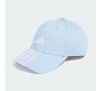 Cappellino da baseball 3-Stripes New Logo Glow Blue / White Donna (S/M)