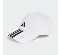 Cappellino da baseball 3-Stripes New Logo White / Black Uomo (M/L)