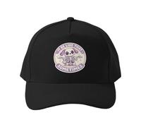 Cappellino da Baseball A Volte Succede, Berretto Unisex con Visiera Curva e Design Carino Kawaii con Scheletro di Cane, Traspirante e Leggero, Ideale per Il Ciclismo.
