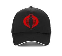 Cappellino da Baseball alla Moda GI Joe Special Forces Summer per Uomo 100% Cotone Homme Snapback Hat