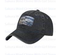 Cappellino da Baseball alla Moda World of Warplanes per Uomo in Cotone Regolabile Casual Cappello da Camionista